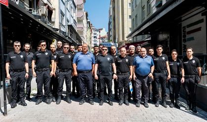 VEDA PROGRAMI DÜZENLENDİ