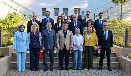 MÜLKİ İDARE AMİRLERİNE VEDA PROGRAMI