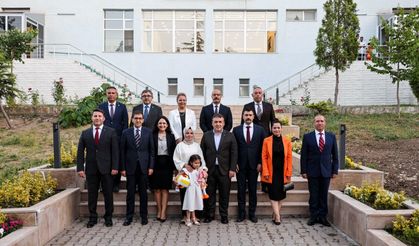GÖREV DEĞİŞİMİ ÖNCESİ VEDA PROGRAMI DÜZENLENDİ