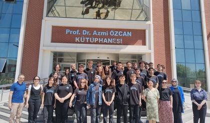 BŞEÜ AKADEMİK BİRİMLERİ LİSE ÖĞRENCİLERİNE TANITILDI