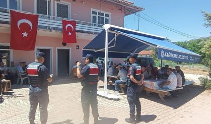1400 VATANDAŞA HIRSIZLIK VE YANGIN KONULARINDA BİLGİLENDİRME