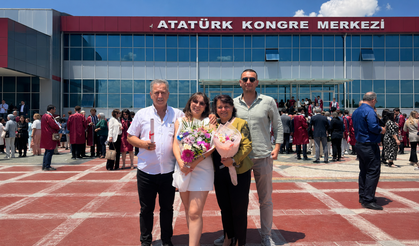 YILLARIN EMEĞİ DİPLOMAYLA TAÇLANDI