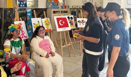 ÖĞRENCİLERE POLİSLİK MESLEĞİ TANITILDI