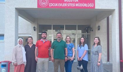 ÇOCUKLARLA YAZ TATİLİ BULUŞMASI