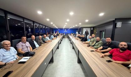 AK PARTİ'DE YOL HARİTASI BELİRLENDİ