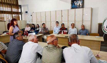 ‘SOSYAL RİSK HARİTASI' İÇİN MUHTARLAR SAHAYA İNDİ