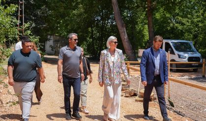 BAŞKAN SUBAŞI, YAŞAM ALANI VE PARK ÇALIŞMALARINI YERİNDE İNCELEDİ