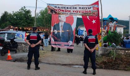 YÖRÜK TOYU ŞENLİĞİ'NDE ÜST DÜZEY GÜVENLİK ÖNLEMİ