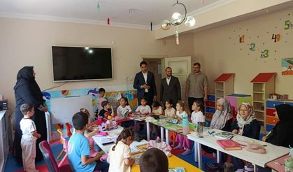 MERKEZ KUR'AN KURSU EĞİTİM FAALİYETLERİNİ YERİNDE İNCELENDİ