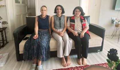 ŞEHİT AİLESİNE VEFA ZİYARETİ
