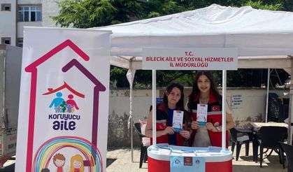 KORUYUCU AİLE TANITIM STANDI AÇILDI