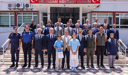 VALİ SÖZER'DEN İLÇELERDE HİZMET DEĞERLENDİRMESİ