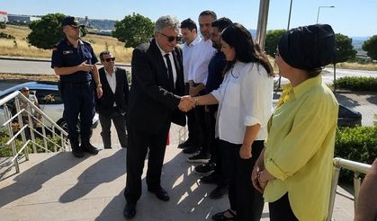 KAYMAKAM HELVACI, OSB BÖLGESİNDE İNCELEMEDE BULUNDU