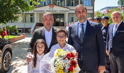 VALİ SÖZER, OSMANELİ'NDEKİ KAMU YATIRIMLARINI DEĞERLENDİRDİ