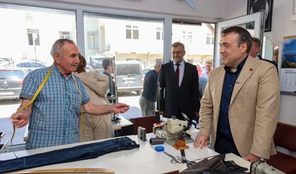 VALİ SÖZER ESNAF VE VATANDAŞLA BİR ARAYA GELDİ