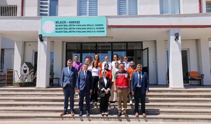 ÖZEL İHTİYAÇLI ÖĞRENCİLER İÇİN AÇILAN KURSLAR YERİNDE İNCELENDİ