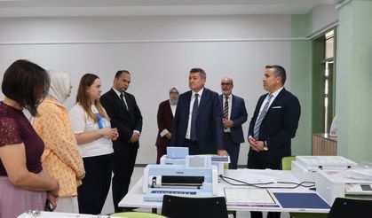 BİLECİK'TE EĞİTİM ÇALIŞMALARI İNCELENDİ