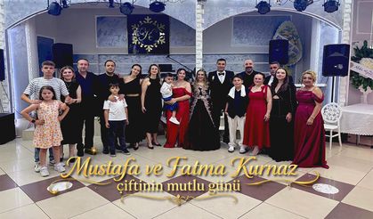 KURNAZ AİLESİNİN MUTLU GÜNÜ