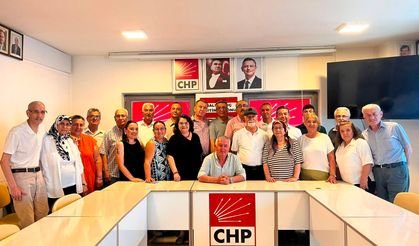 CHP’NİN SEÇİLMİŞ İL BAŞKANI ÖZDEMİR, “GÖREVİMİZİN BAŞINDAYIZ”