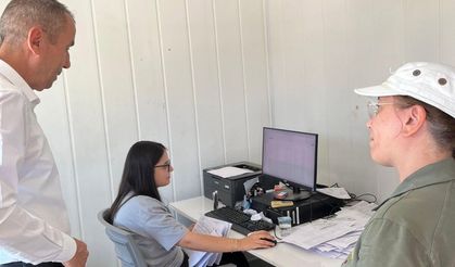TMO ÜRÜN ALIM NOKTASI İNCELENDİ