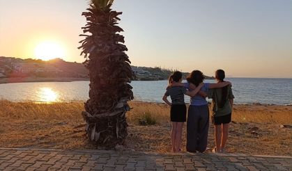 ÇEŞME KAMPINDA DOYASIYA EĞLENDİLER