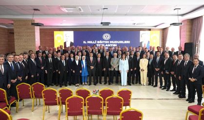 81 İLİN EĞİTİM ZİRVESİNDE BİLECİK'İ TEMSİL ETTİ