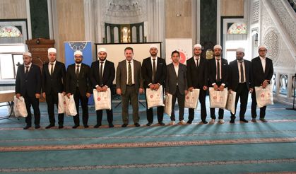 ‘EZANI GÜZEL OKUMA YARIŞMASI'NIN BÖLGE FİNALİ GERÇEKLEŞTİRİLDİ
