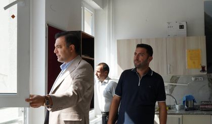 OKULLAR YENİ EĞİTİM DÖNEMİNE HAZIRLANIYOR