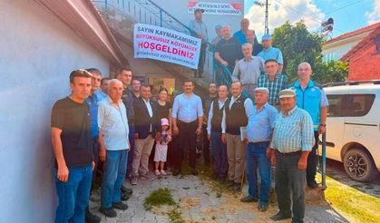KAYMAKAM TİTİZ KÖYLERDE VATANDAŞLARLA BİR ARAYA GELDİ