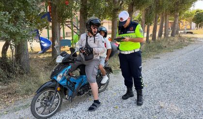 MOTOSİKLET SÜRÜCÜLERİNE GÜVENLİ SÜRÜŞ EĞİTİMİ