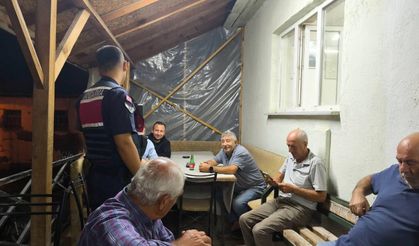 KAHVEHANELERDE ASAYİŞ DENETİMİ