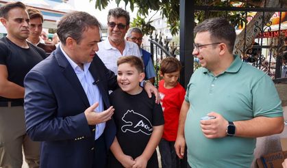 VALİ SÖZER, VATANDAŞLARLA BİR ARAYA GELDİ