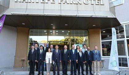 BŞEÜ REKTÖRÜ KAPLANCIKLI, BATI KARADENİZ ÜNİVERSİTELER BİRLİĞİ TOPLANTISINA KATILDI
