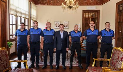 VALİ SÖZER, ZABITA HAFTASI DOLAYISIYLA ZABITA PERSONELİNİ KABUL ETTİ