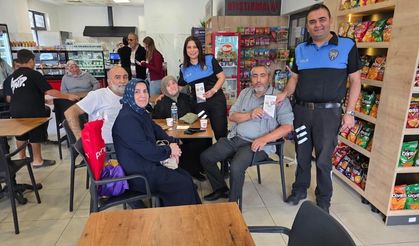 BİLECİKLİ KADINLARA KADES ANLATILDI