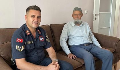 ŞEHİT BABASINA VEFA ZİYARETİ