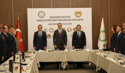 BİLECİK BARO BAŞKANI  KASTAMONU'DA