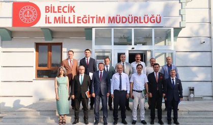 YENİ EĞİTİM ÖĞRETİM YILI HAZIRLIKLARI DEĞERLENDİRİLDİ