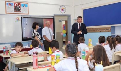 İL MÜDÜRÜ ŞİMŞEK MİNİK ÖĞRENCİLERLE BİR ARAYA GELDİ