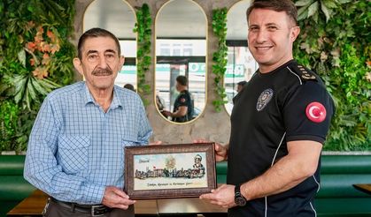 ŞEHİT AİLESİNE VEFA ZİYARETİ