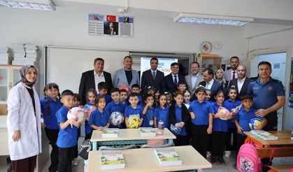 BAŞKAN DURGUT, ÖĞRENCİLERLE BİR ARAYA GELDİ