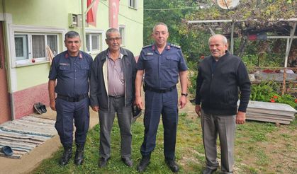 İL JANDARMA KOMUTANI VANLI, GAZİLERLE BİR ARAYA GELDİ