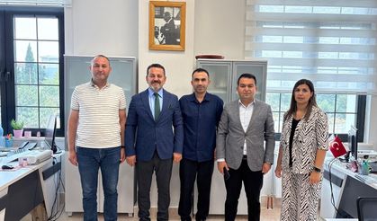 GAZİ SELÇUK KALKAN'LA ANLAMLI BULUŞMA