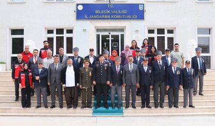 GAZİLER GÜNÜ’NDE KAHRAMAN GAZİLER JANDARMADA MİSAFİR EDİLDİ