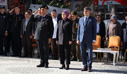 OSMANELİ VE SÖĞÜT’TE GAZİLER GÜNÜ ANMA PROGRAMLARI DÜZENLENDİ