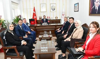 KAYMAKAM YILMAZ, EĞİTİM CAMİASIYLA BİR ARAYA GELDİ
