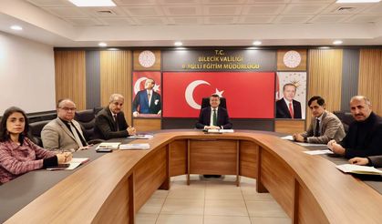 EĞİTİM GÜNDEMİ DEĞERLENDİRİLDİ