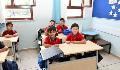OSMANELİ'NDE 3 BİN 385 ÖĞRENCİ OKULA BAŞLADI