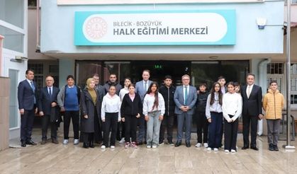 KAYMAKAM HELVACI'DAN LGS ÖĞRENCİLERİNE MORAL DESTEĞİ