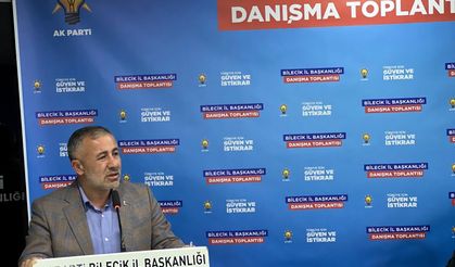 AK PARTİ BİLECİK'TE DANIŞMA MECLİSİ TOPLANTISI GERÇEKLEŞTİRİLDİ